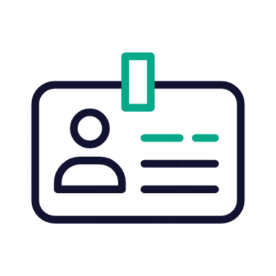 Animated vCard